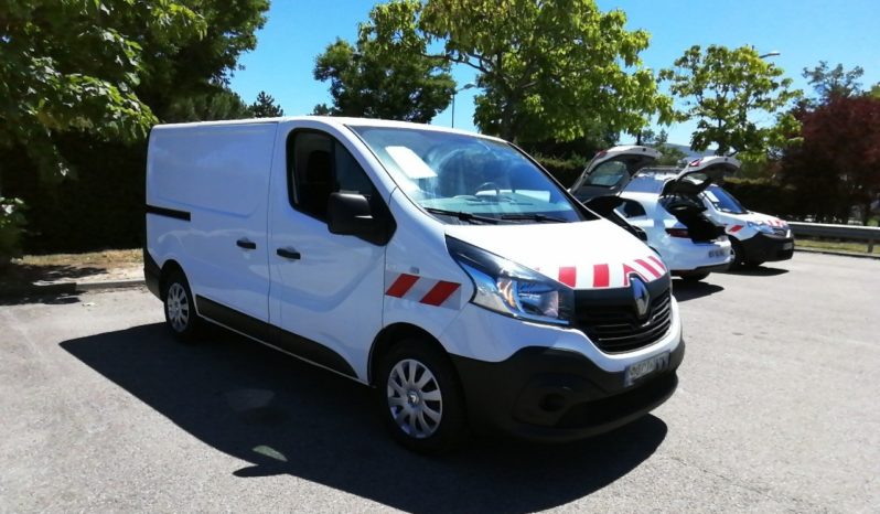 RENAULT TRAFIC FGN L1H1 1000 KG DCI 115 GRAND full